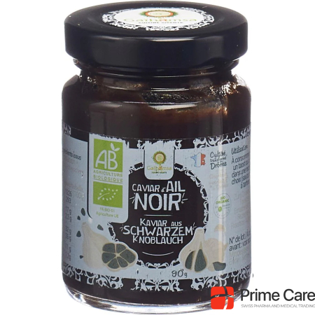 Gaïhamsa Caviar Black Garlic Organic