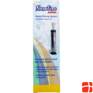 Nasaline Junior nasal rinsing system