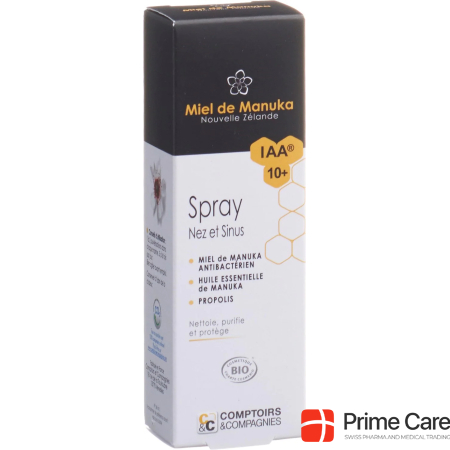 Comptoirs&Compagnies Nasal spray with Manuka honey and propolis