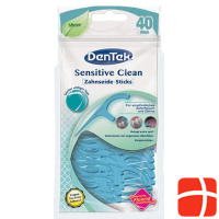 DenTek Dental Floss Sticks Sensitive Clean
