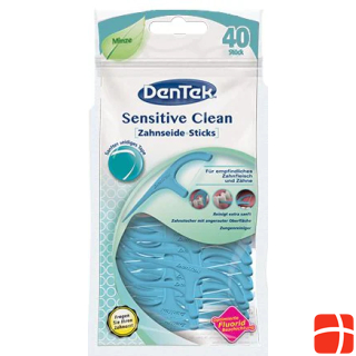 DenTek Zahnseide Sticks Sensitive Clean
