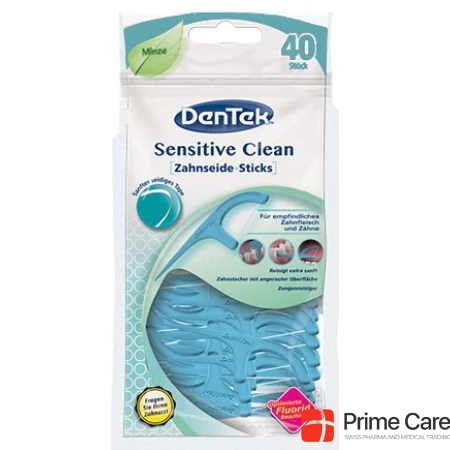 Палочки для зубной нити DenTek Sensitive Clean