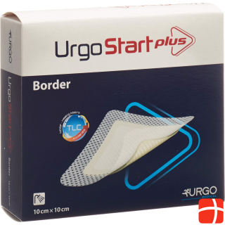 Urgo Plus Border Selbsthaftende Polyacrylatwundauflage mit mikroadhäsiver TLC-NOSF-Wundheilungsmatrix