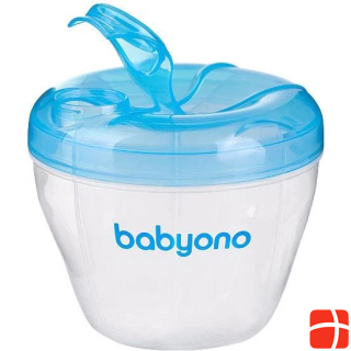 Babyono Tin for milk powder 3 compartments