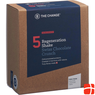 BE THE CHANGE Regeneration Shake Swiss Chocolate Crunch Plv