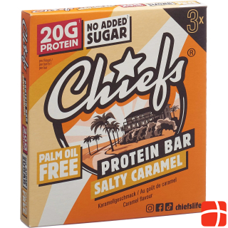 Chiefs Protein Bar Salty Caramel