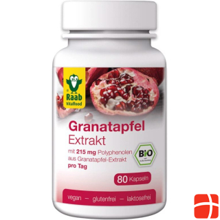 Raab Granatapfel Extrakt mit Polyphenolen Bio