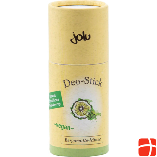 Jolu - Vegan deodorant bergamot mint