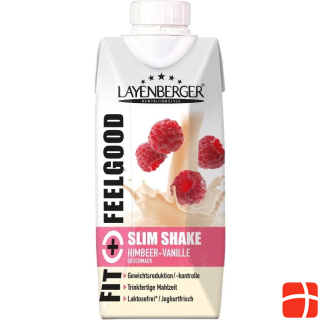 Layenberger Fit+Feelgood Slim Shake ready to use Raspberry-Vanilla