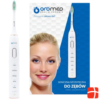 Oromed ORO-BRUSH Elektrische Zahnbürste Erwachsener Schall-Zahnbürste