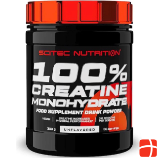 Scitec 100% Creatine Monohydrate (300G Dose)