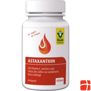 Raab Astaxanthin mit Vitamin E