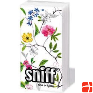 Sniff Taschentücher   Flower Power
