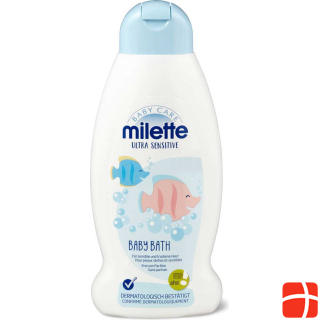 Milette Ultra Sensitive Baby Bath