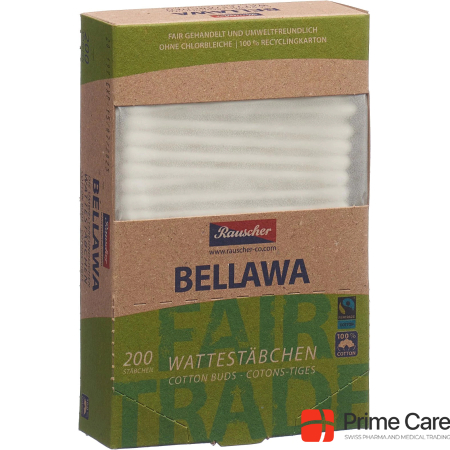 Bellawa Fairtrade cotton swabs