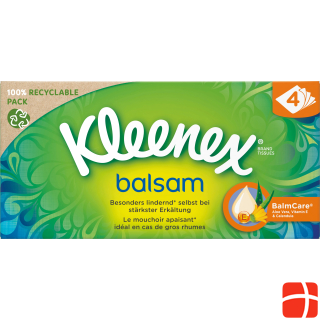 Kleenex Balsam Taschentücher Box