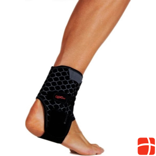 Opro Ankle Brace with Bilateral Stablilizer BLK-Small