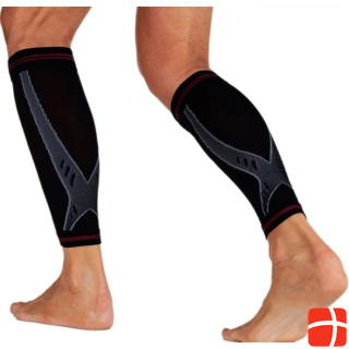 Opro Calf Sleeves BLK-Large