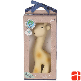 Tikiri Giraffe rattle in box