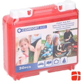 Comfort Car first aid kit 30pcs.