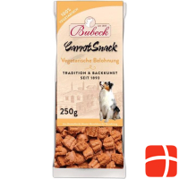 Bubeck Carrot Snack, 250 g