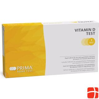 Cerascreen Test Kit Prima Home Vitamin D Test 1 piece