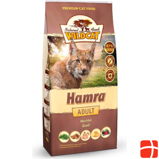 Wildcat Dry Food Adult Hamra Quail 500 g