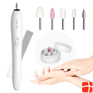 Anlan 5 in 1 Electric Nail File Drill