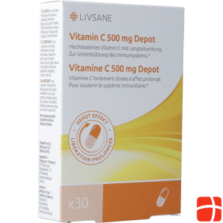 Livsane Vitamin C Depot CH Version Caps