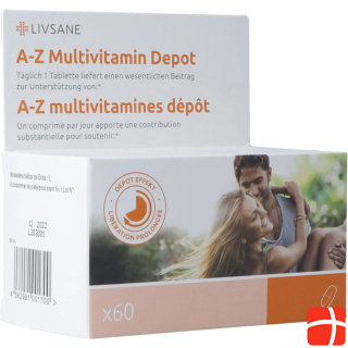 Livsane A-Z Multivitamin Depot CH Version Tabl