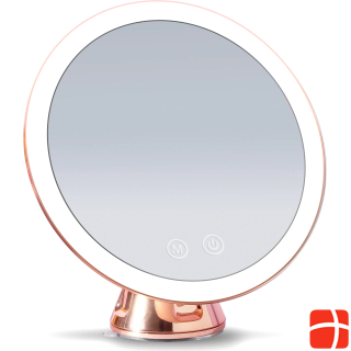 Fancii Lana: Rechargeable Round 10X Magnifying Mirror