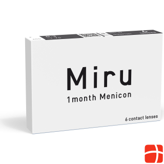 Скидка на линзы Miru 1Month Menicon - 6