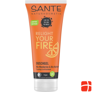 Sante Shower Gel Relight your fire Gel