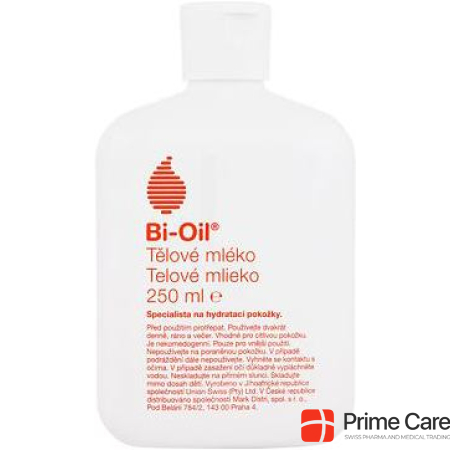 Bi-Oil body lotion