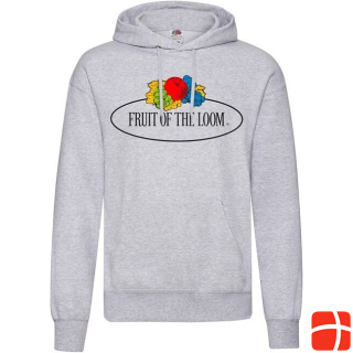 Fruit of the Loom Basic cotton poly sweat hoodie