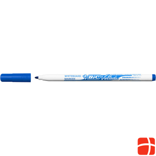 Bic Vilt pen 1721 whiteboard round blue 1.5mm