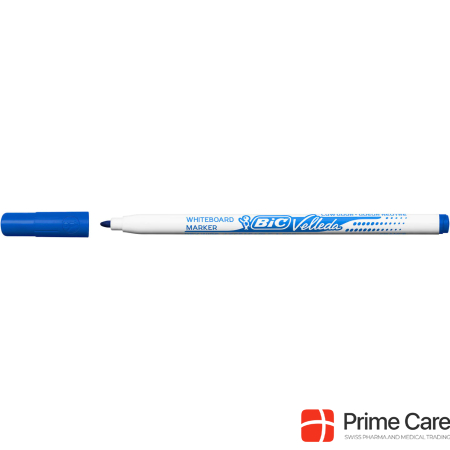 Bic Vilt pen 1721 whiteboard round blue 1.5mm