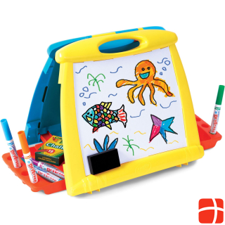 Crayola Painting easel table model