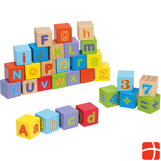 Jouéco Alphabet blocks