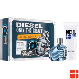 Diesel Only the Brave Eau de Toilette 35ml + Shower Gel 50ml