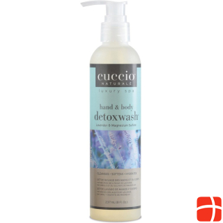Cuccio DETOX Hand & Body Wash - Lavender & Magnesium Sulfate