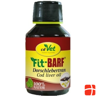 cdVet Fit-BARF cod liver oil
