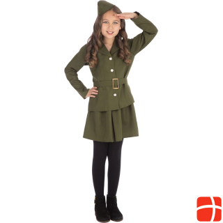 Bristol Novelty Ww2 Soldier costume girl