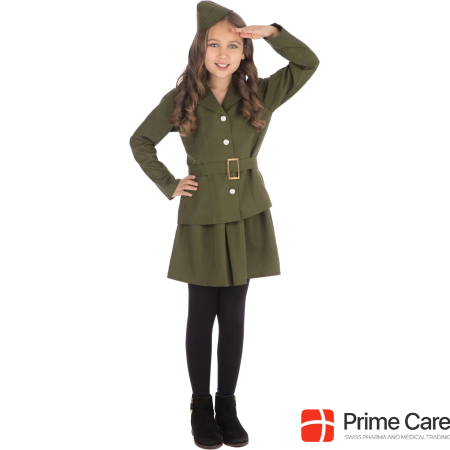 Bristol Novelty Ww2 Soldier costume girl