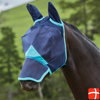 Weatherbeeta Comfitec Fine Net Fly Mask With Ears And Nose Guard