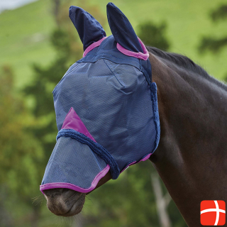 Weatherbeeta Comfitec Durable Fly Mask With Ears And Nose Guard