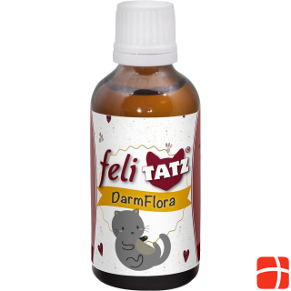 cdVet Cat food supplement feliTATZ DarmFlora, 50 ml