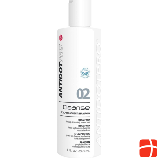AntidotPro - 02 Очищающий лечебный шампунь для кожи головы