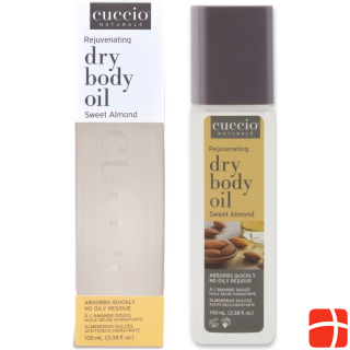 Cuccio Naturale Revitalizing Dry Body Oil Sweet Almond