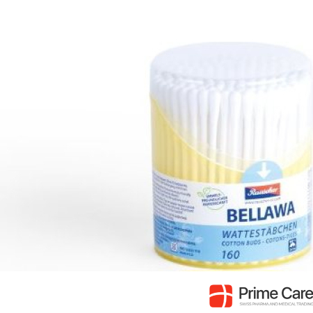Bellawa Cotton swab round box